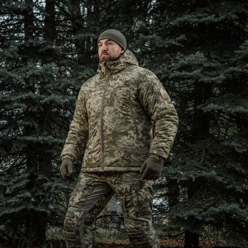 Куртка зимова M-Tac Alpha Gen.IV Pro Primaloft MM14 Фото 3